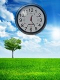 nature clock