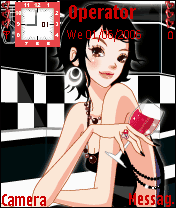 美女