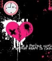 emo heart