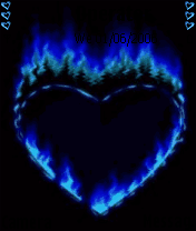 ANIMATED BLUE HART