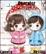 可爱小雨伞