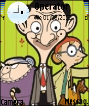mr.bean cartoon