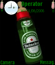 heineken milk
