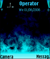 Blue