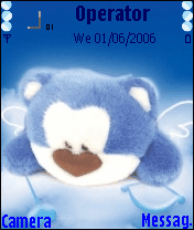 blue bear