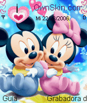 Animated baby Mickey y Minnie 2