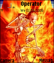 flames