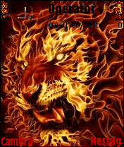 FIRE LION