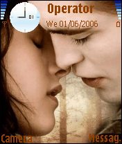 kiss twilight