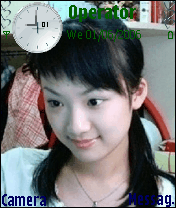 网络小美女