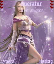 violet fairy