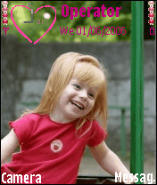 girl smile