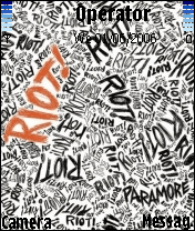 Paramore RIOT!!!!!!!!!!!!!