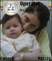 nilay ve annesi