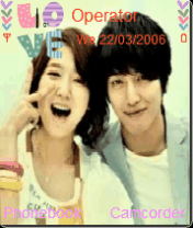 Park Shin Hye with Young Hwa