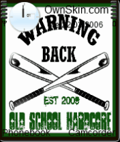 warning back