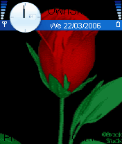 animated rose