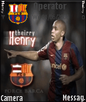 henry with barca