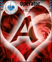 حرف A