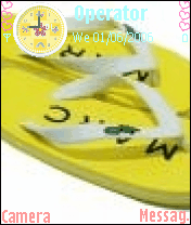 sandaL kuningk