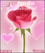 Animated Rose