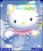 hello kitty cute white