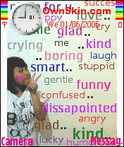 my feel