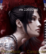tatoo girl