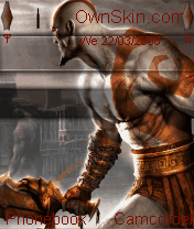 God of War by SKR