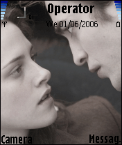 twilight kiss