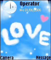 blue love