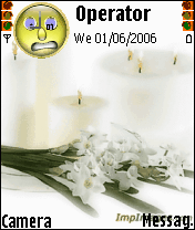 candle animation
