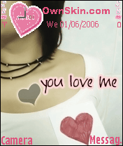 you love me