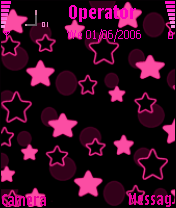 pink stars