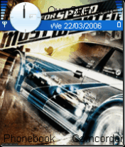 need for speed theme