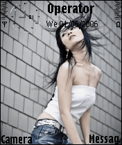 美女