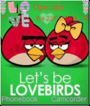 angry birds theme