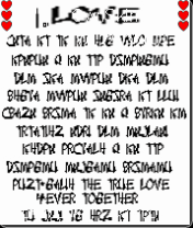 SMS LOVE 2