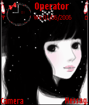 动。黒色