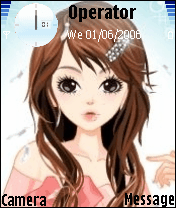 美女