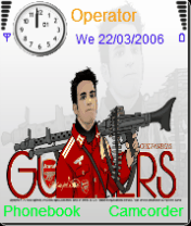 The Gunners ilop U forever