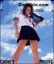 ANIMATED GIRL