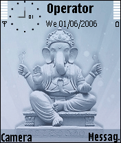 ganesh blue