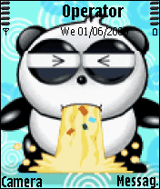 熊猫吐(动态)