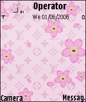 樱花粉红LV