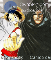 Luffy & Dad