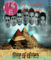 egypt team the champions 2008
