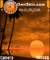 tramonto animated