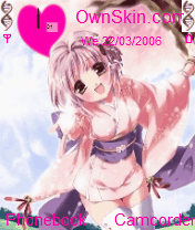 Kimono Girl