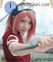 sakura cosplay